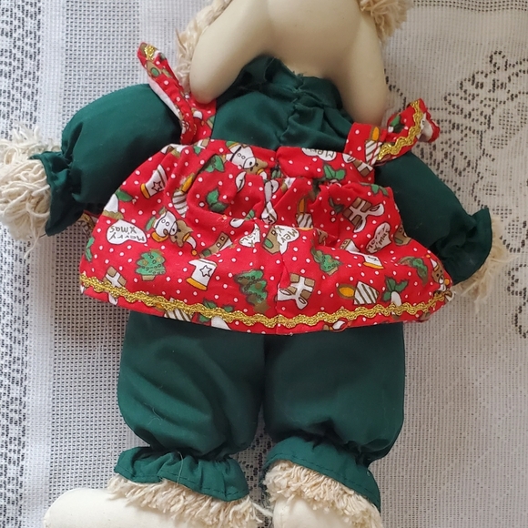 VTG House of Lloyd Christmas Hop Bunny Shelf Sitter Doll Around The World 1995 - Picture 3 of 8